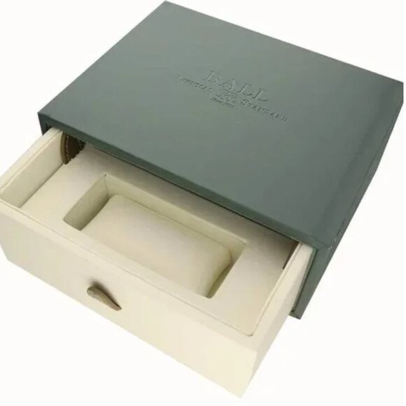 BALL Watch Box w/ Display Pillow Green - Picture 3 of 3